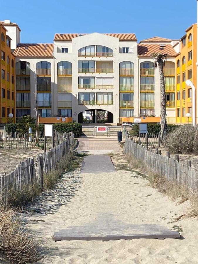Bella Vista ,Acces Direct Plage, Front De Mer, Vue Mer Panoramique Le Barcarès Exteriér fotografie