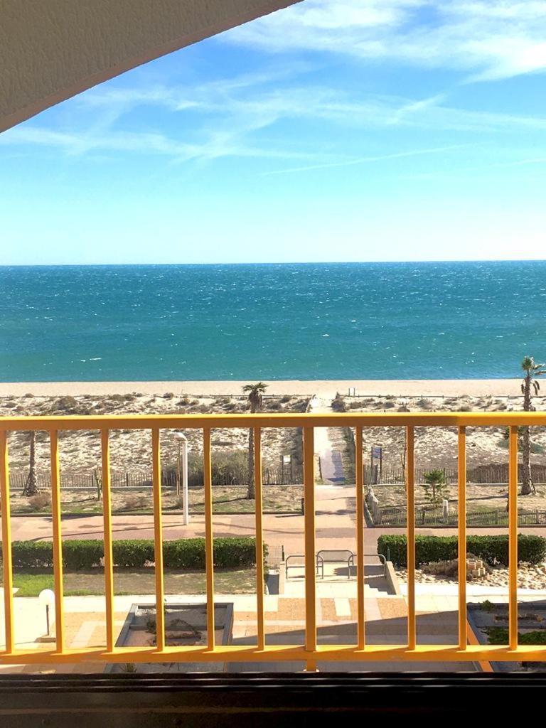 Bella Vista ,Acces Direct Plage, Front De Mer, Vue Mer Panoramique Le Barcarès Exteriér fotografie