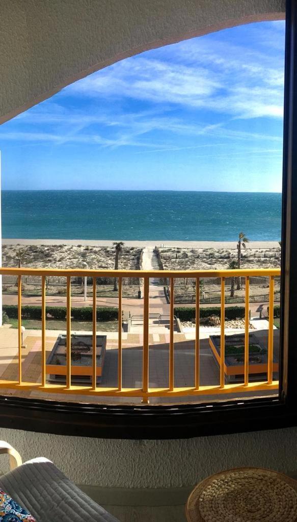 Bella Vista ,Acces Direct Plage, Front De Mer, Vue Mer Panoramique Le Barcarès Exteriér fotografie